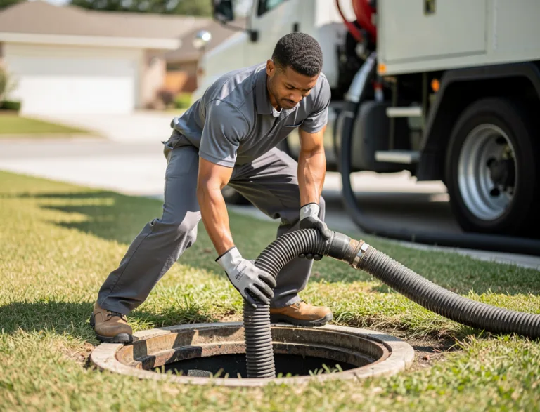 septic tank pumping Hazel Grove